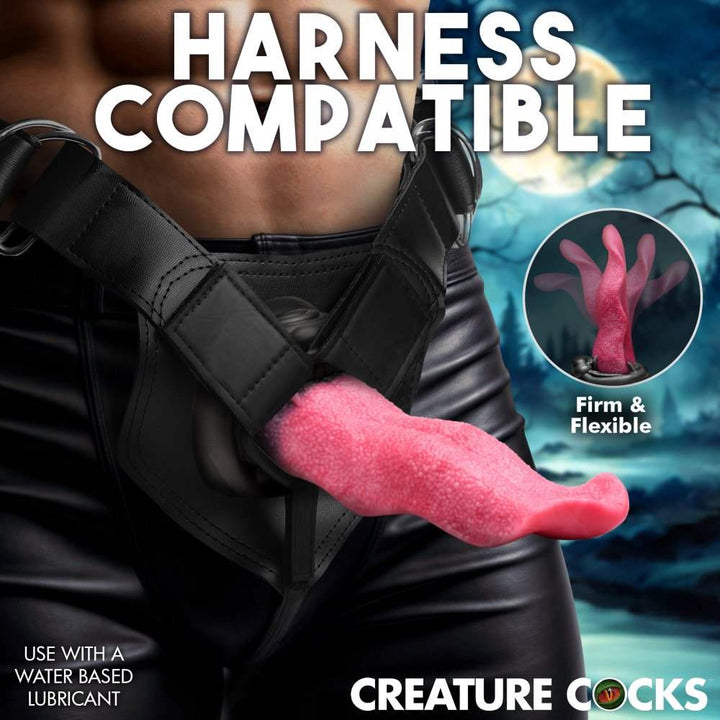 Wolf's Lick 7 Inch Silicone Fantasy Dog Dildo w/ Suction Cup
