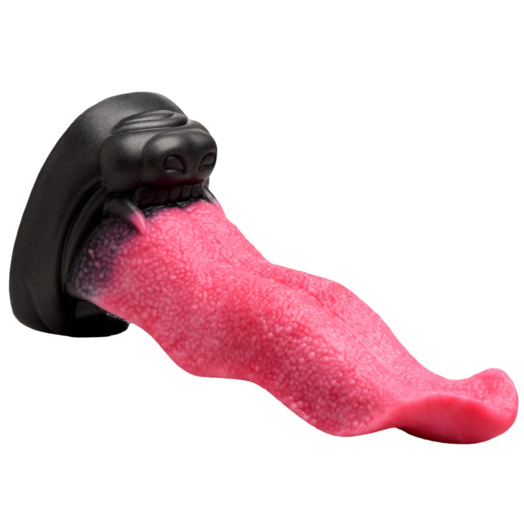 Wolf's Lick 7 Inch Silicone Fantasy Dog Dildo w/ Suction Cup