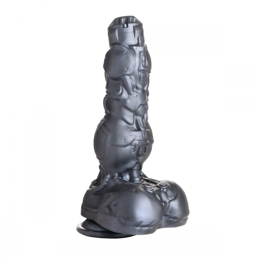 Cyborg Cock 9 Inch Thrusting & Vibrating Monster Dildo w/ Suction Cup