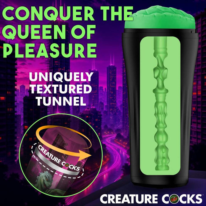 Fuckzilla 8.7 Inch Creature Stroker Masturbation Sleeve