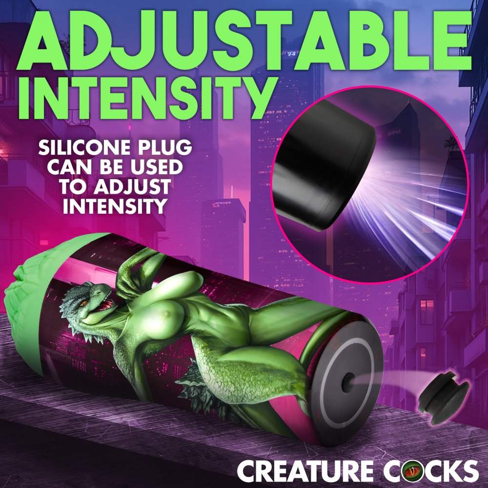 Fuckzilla 8.7 Inch Creature Stroker Masturbation Sleeve