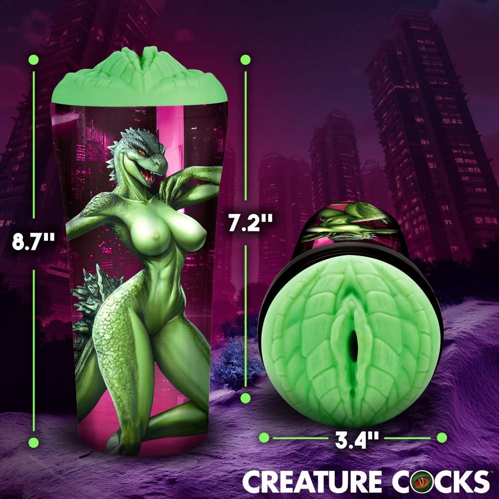 Fuckzilla 8.7 Inch Creature Stroker Masturbation Sleeve