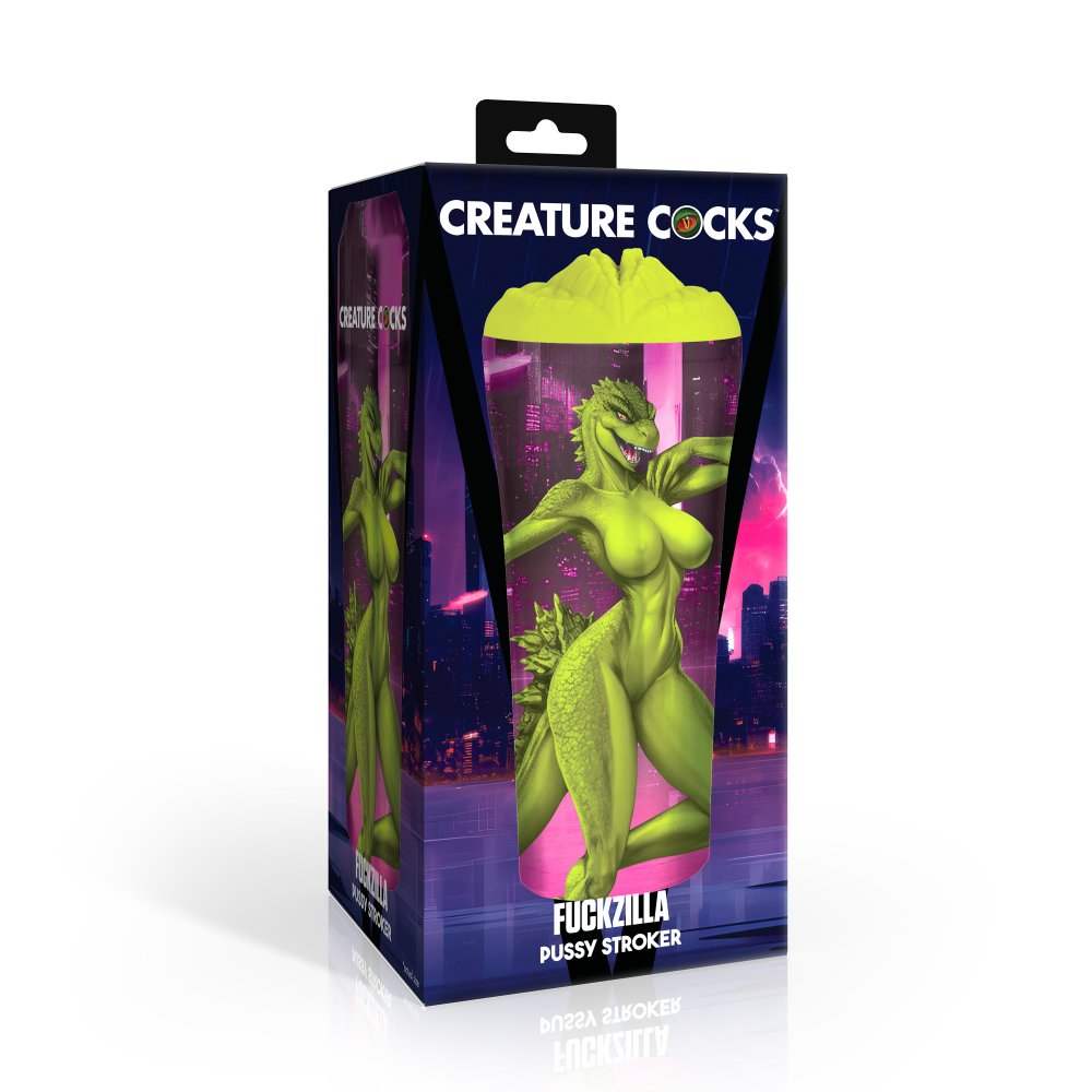 Fuckzilla 8.7 Inch Creature Stroker Masturbation Sleeve
