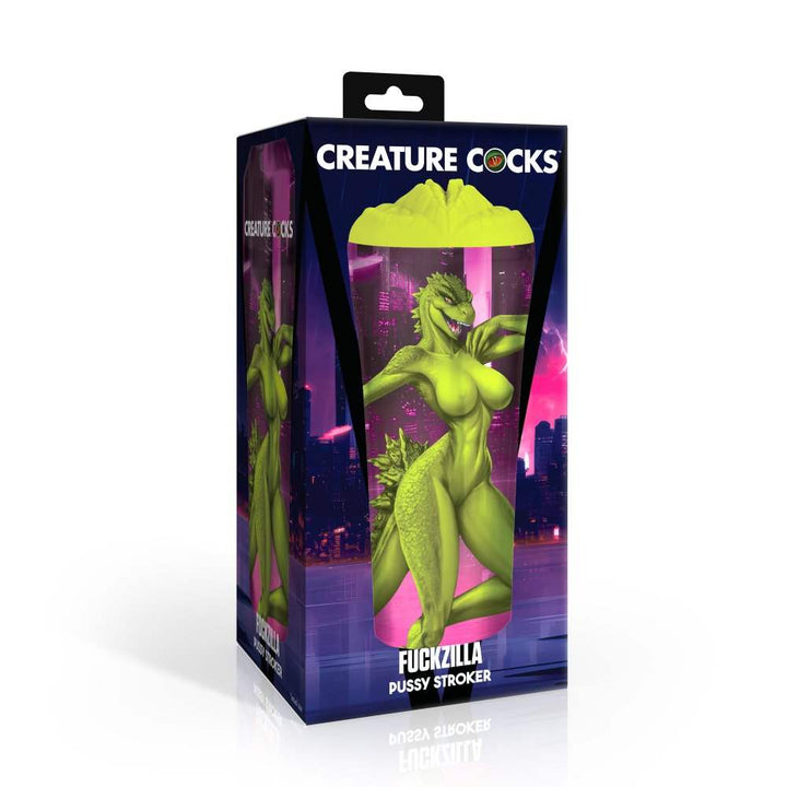 Fuckzilla 8.7 Inch Creature Stroker Masturbation Sleeve