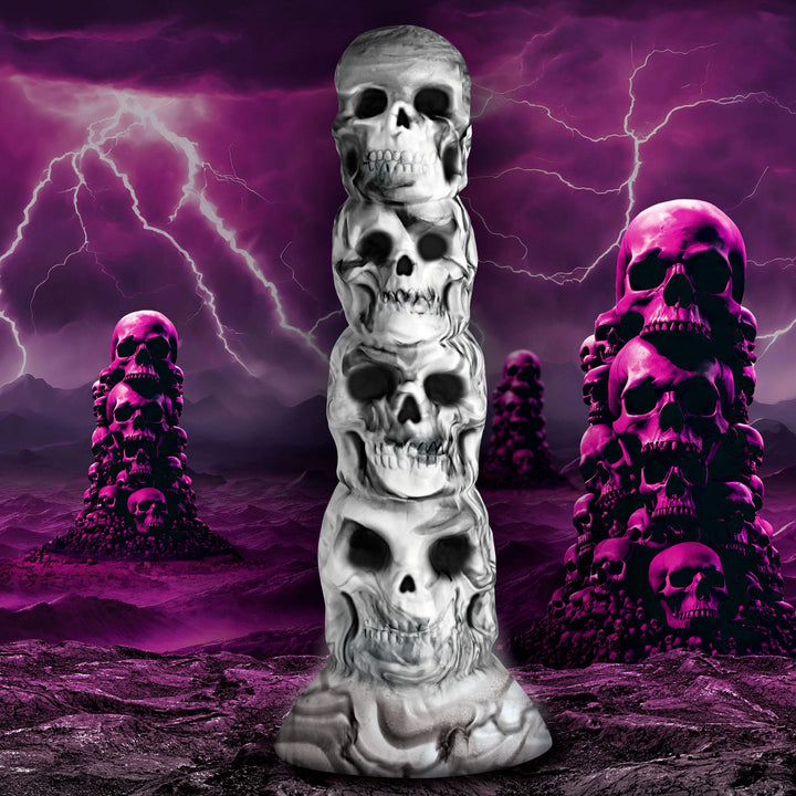 Tower of Doom 7 Inch Silicone Monster Dildo w/ Suction Cup