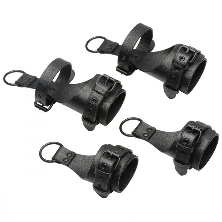 All Access Kinky Bondage Bed Restraint Kit