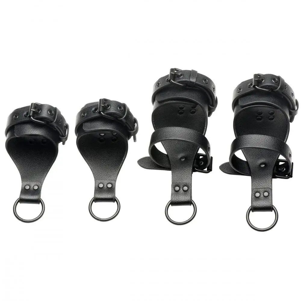 All Access Kinky Bondage Bed Restraint Kit