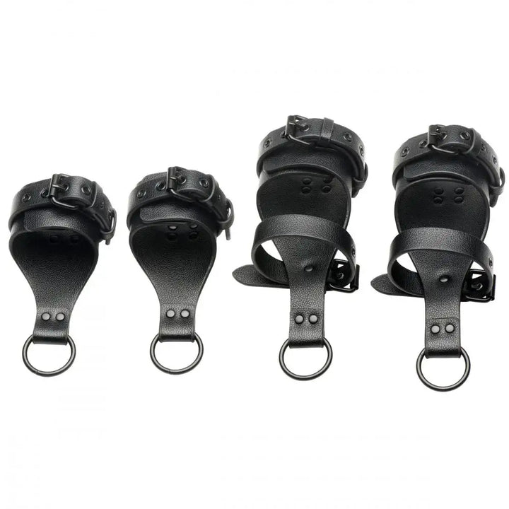 All Access Kinky Bondage Bed Restraint Kit