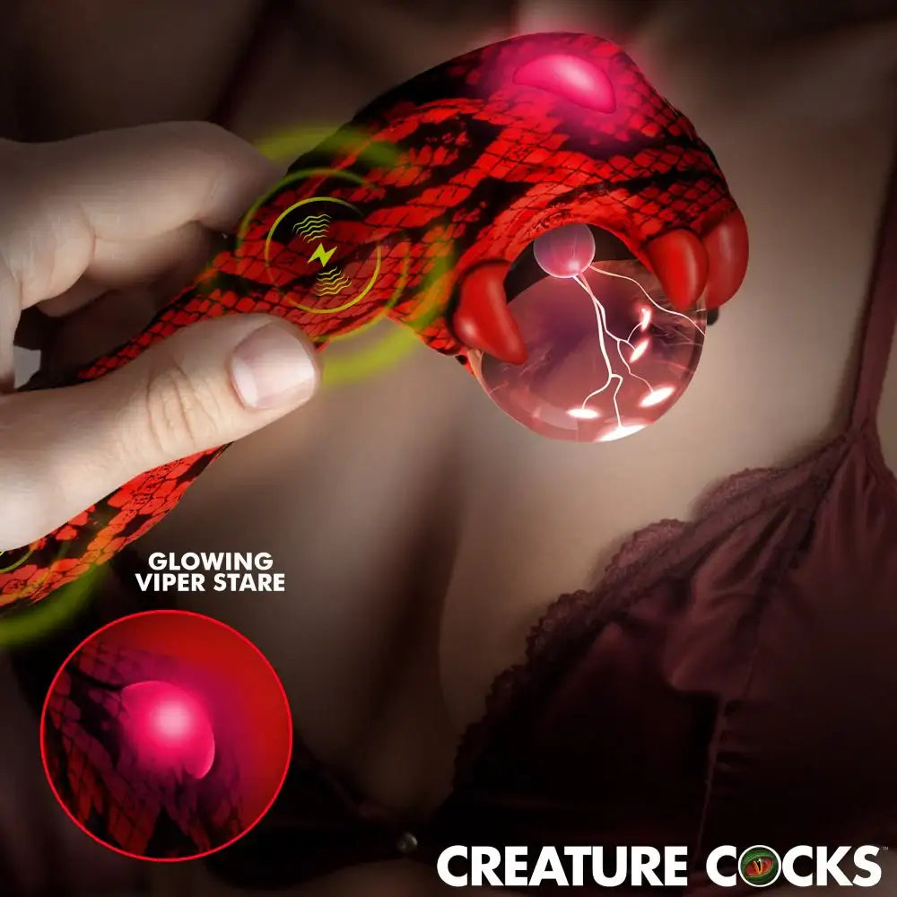 Cobra Silicone 7.3 Inch Plasma Fantasy Vibrator