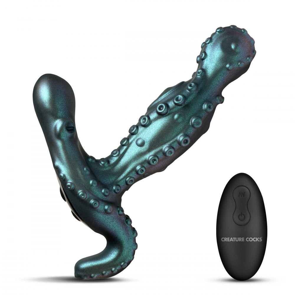 Octoprobe 5.8 Inch Gyrating Prostate Milking Vibrator