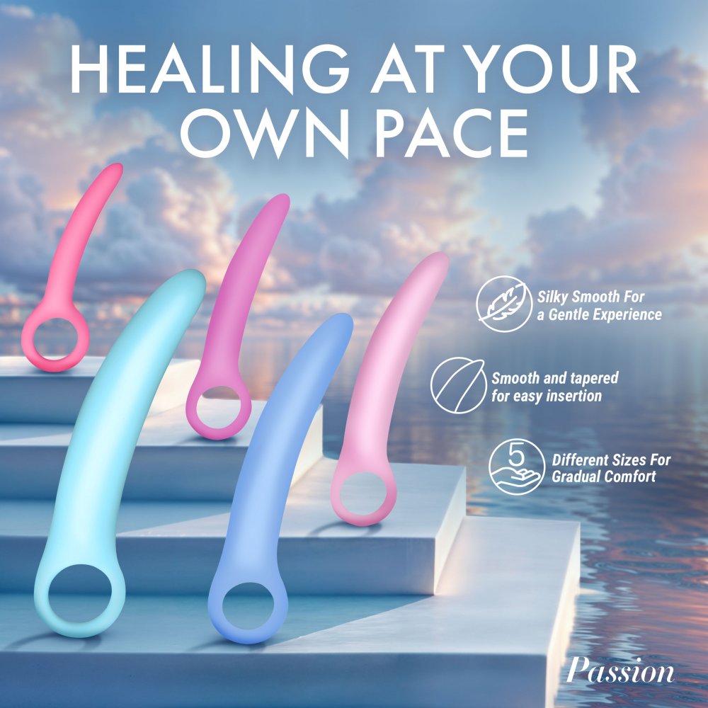 Body-Safe Silicone Kegel Exerciser Set