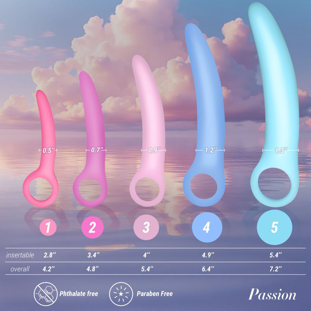 Body-Safe Silicone Kegel Exerciser Set