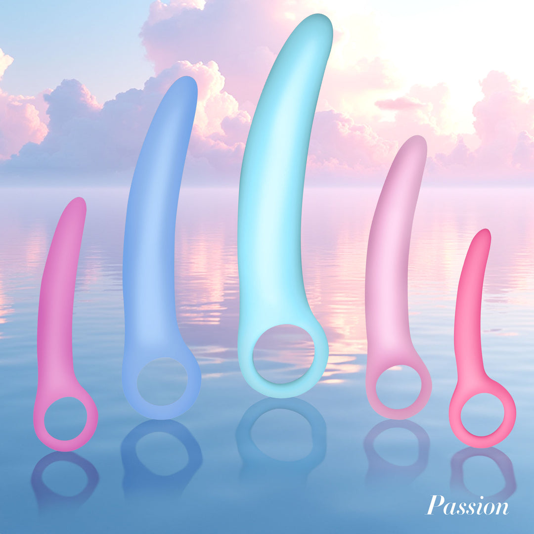 Body-Safe Silicone Kegel Exerciser Set