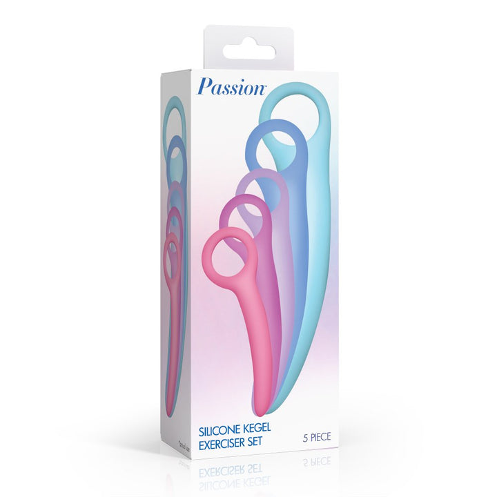 Body-Safe Silicone Kegel Exerciser Set