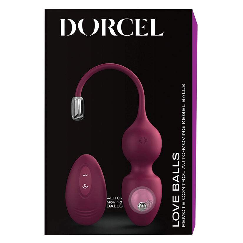 Dorcel Love Geisha Kegel Balls for Pleasure & Pelvic Floor Strength