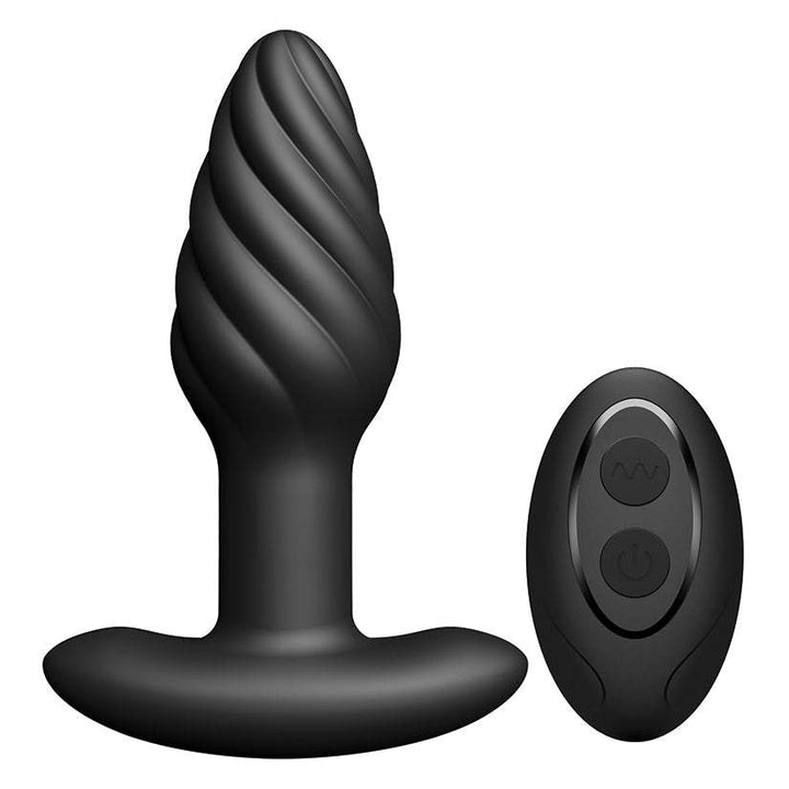 Dorcel 360° Spin Rotating Silicone Butt Plug