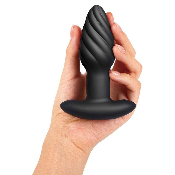 Dorcel 360° Spin Rotating Silicone Butt Plug