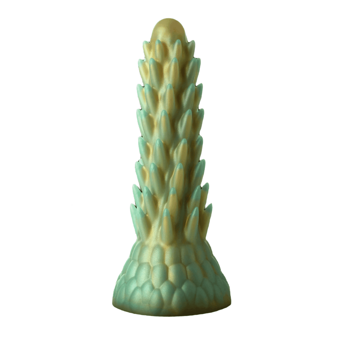 Stegosaurus 7.6 Inch Silicone Dinosaur Dildo w/ Suction Cup