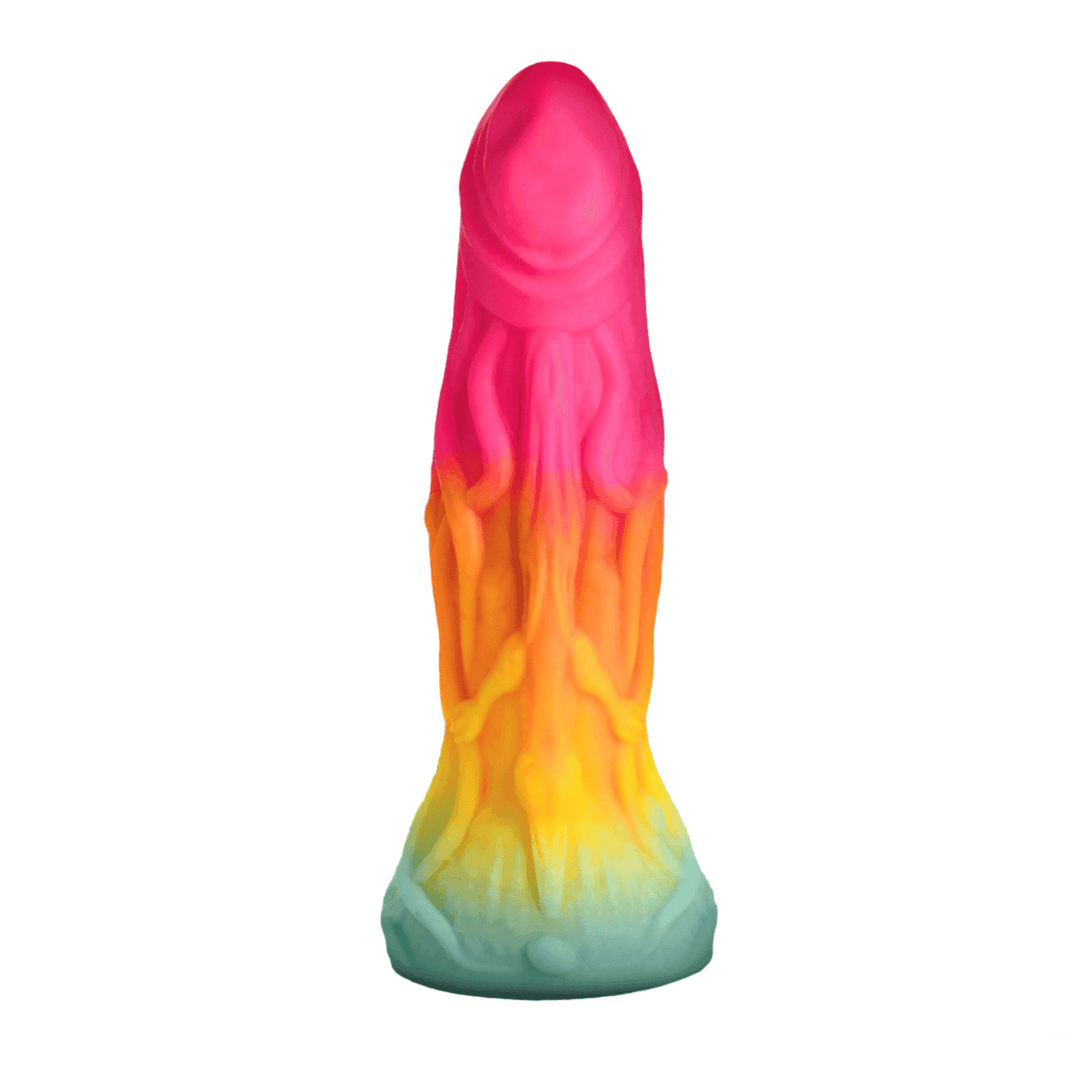Shape Shifter 9 Inch Silicone Xenomorph Dildo w/ Suction Cup