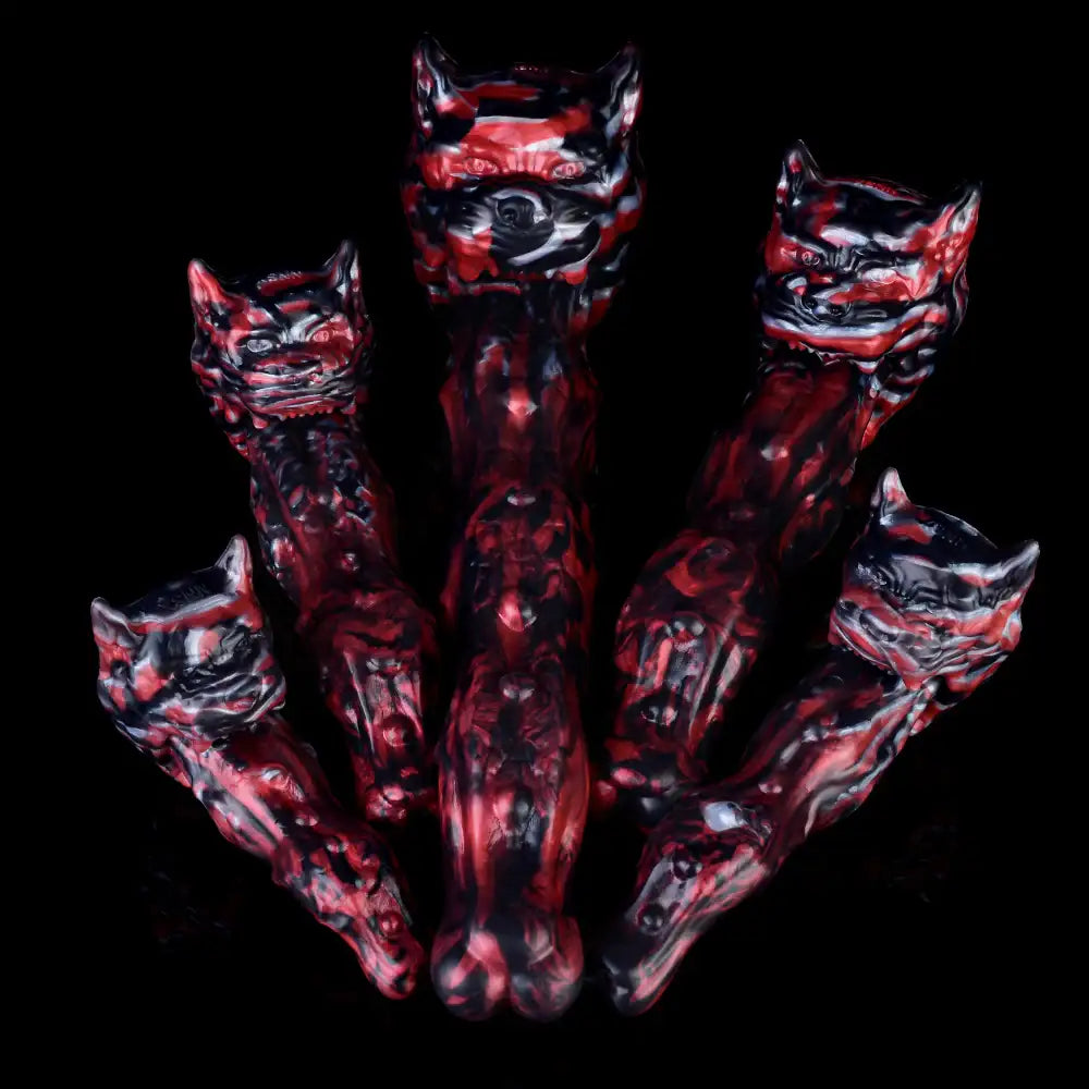 Demon Fang Fantasy Dragon Dildo w/ Strong Suction Cup