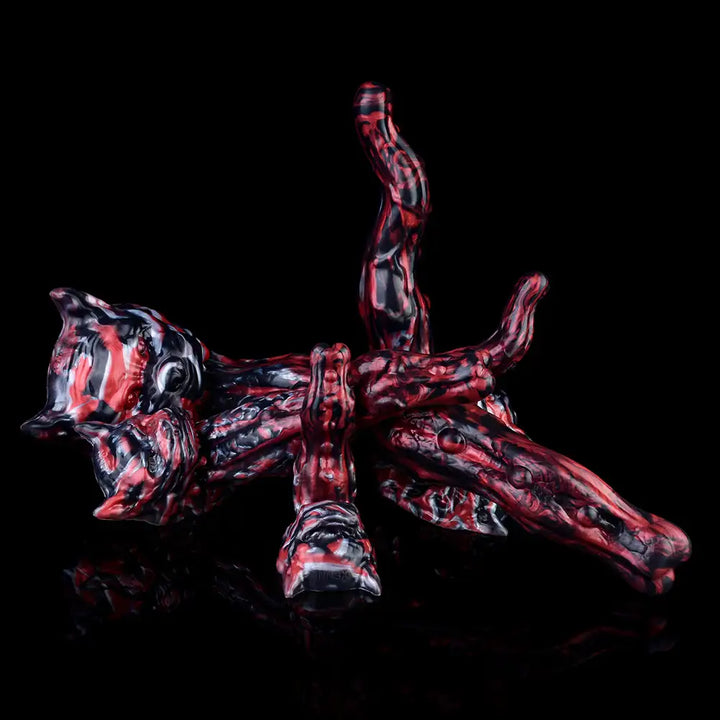 Demon Fang Fantasy Dragon Dildo w/ Strong Suction Cup