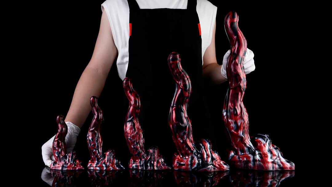 Demon Fang Fantasy Dragon Dildo w/ Strong Suction Cup