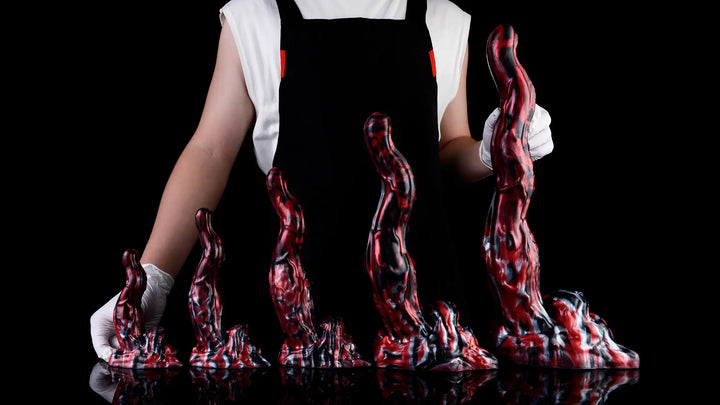 Demon Fang Fantasy Dragon Dildo w/ Strong Suction Cup