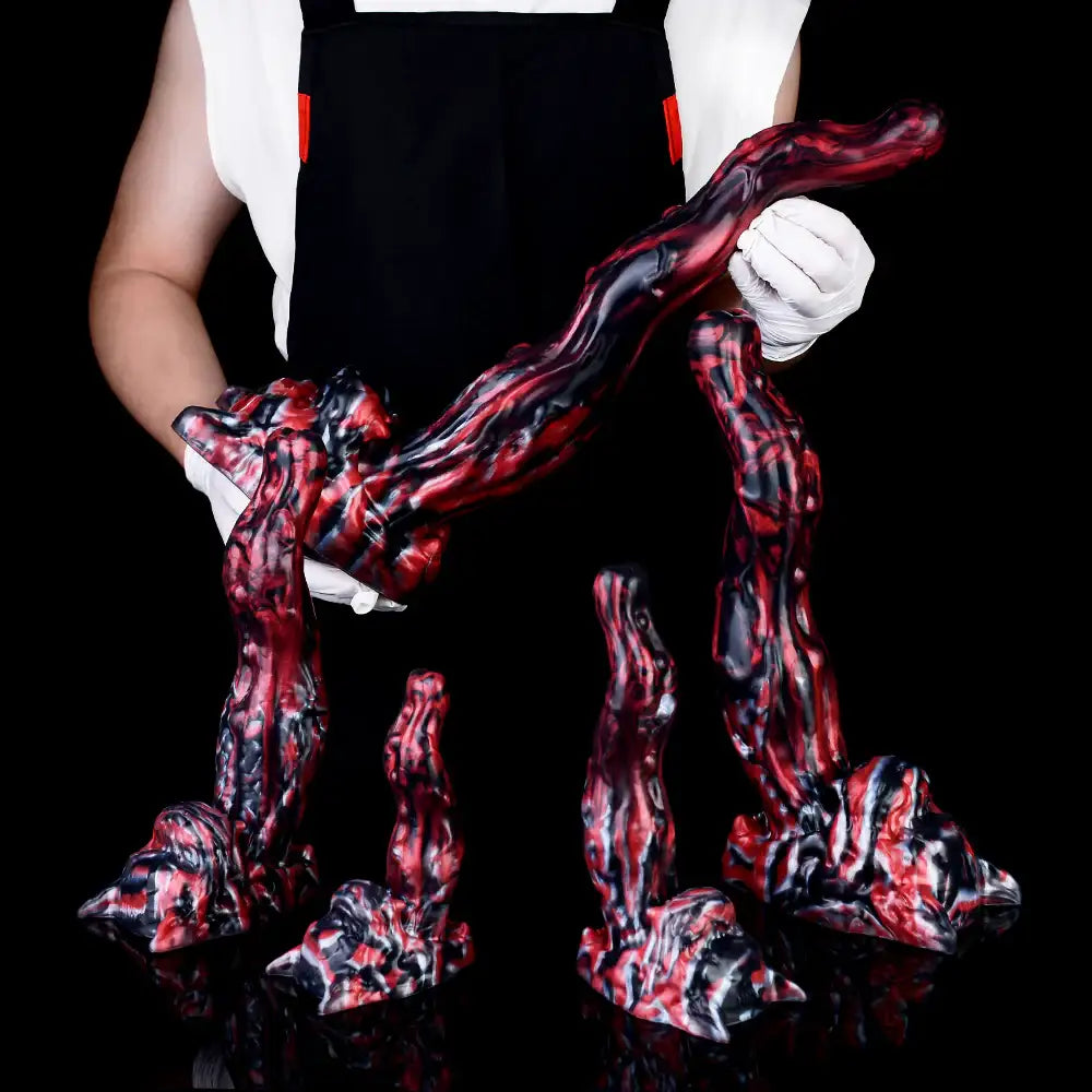 Demon Fang Fantasy Dragon Dildo w/ Strong Suction Cup