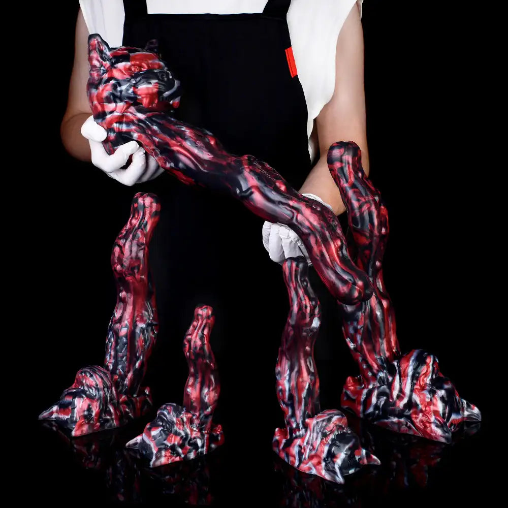 Demon Fang Fantasy Dragon Dildo w/ Strong Suction Cup