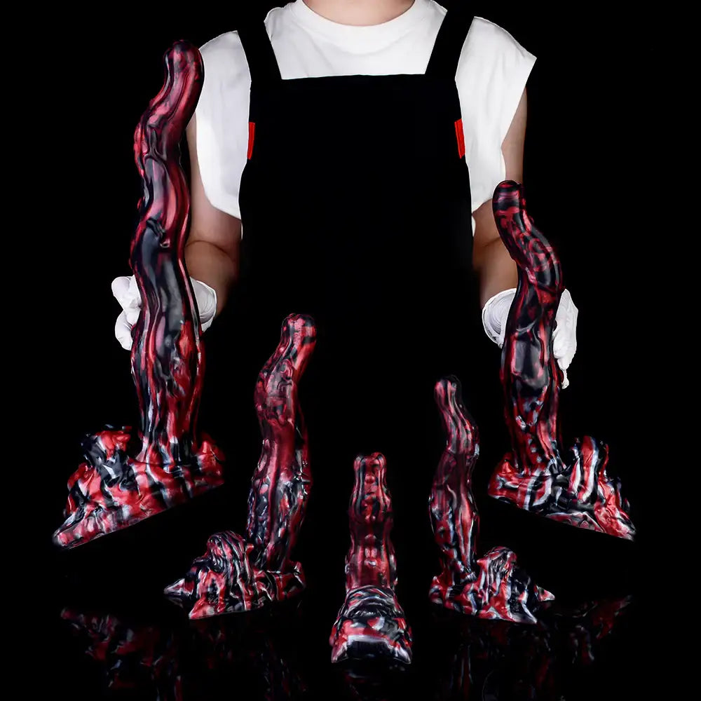 Demon Fang Fantasy Dragon Dildo w/ Strong Suction Cup