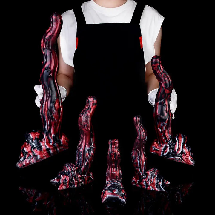 Demon Fang Fantasy Dragon Dildo w/ Strong Suction Cup