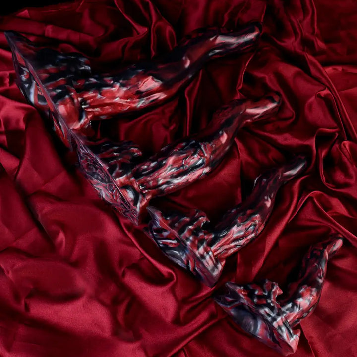 Demon Fang Fantasy Dragon Dildo w/ Strong Suction Cup