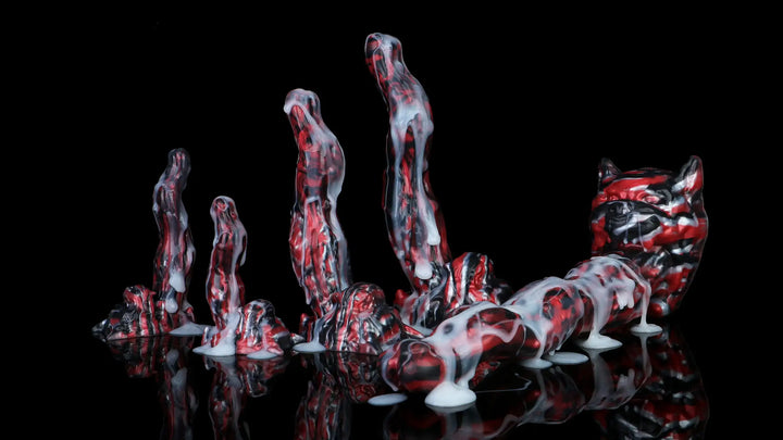 Demon Fang Fantasy Dragon Dildo w/ Strong Suction Cup