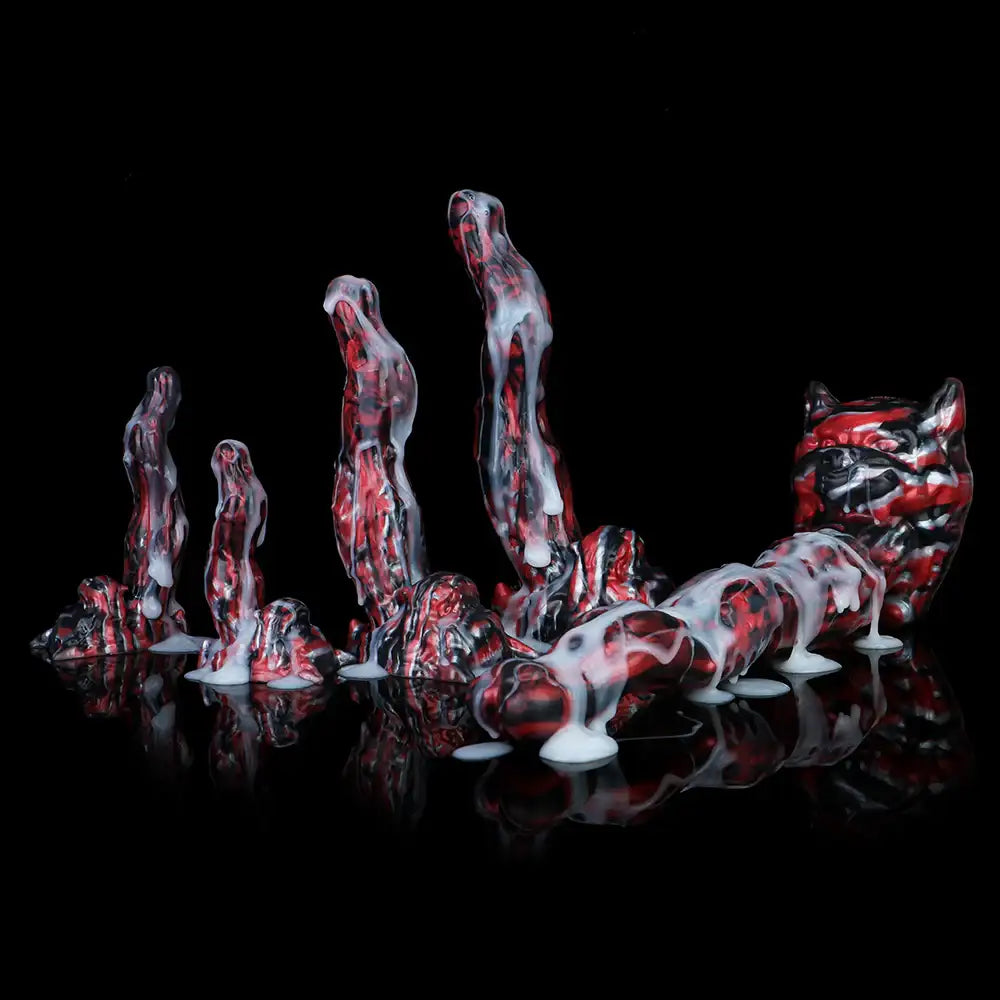 Demon Fang Fantasy Dragon Dildo w/ Strong Suction Cup