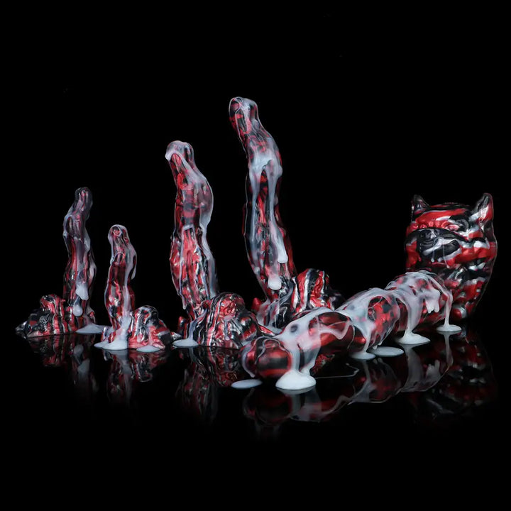 Demon Fang Fantasy Dragon Dildo w/ Strong Suction Cup