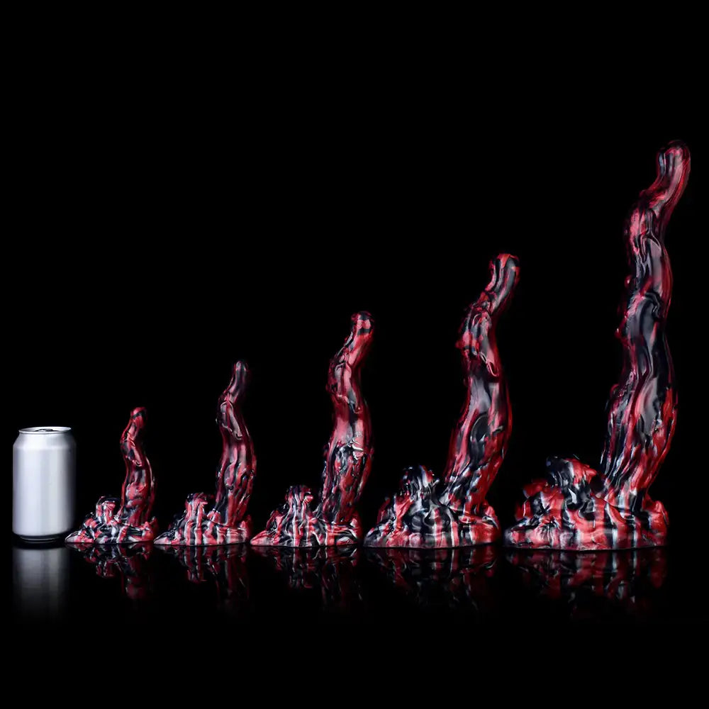 Demon Fang Fantasy Dragon Dildo w/ Strong Suction Cup