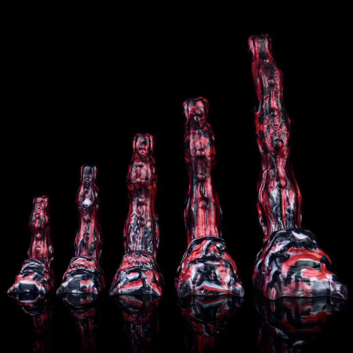 Demon Fang Fantasy Dragon Dildo w/ Strong Suction Cup