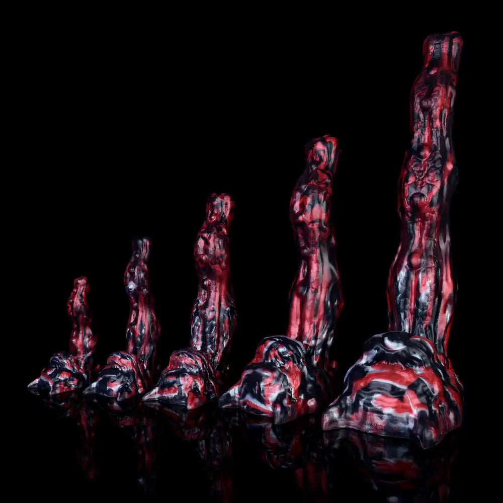 Demon Fang Fantasy Dragon Dildo w/ Strong Suction Cup