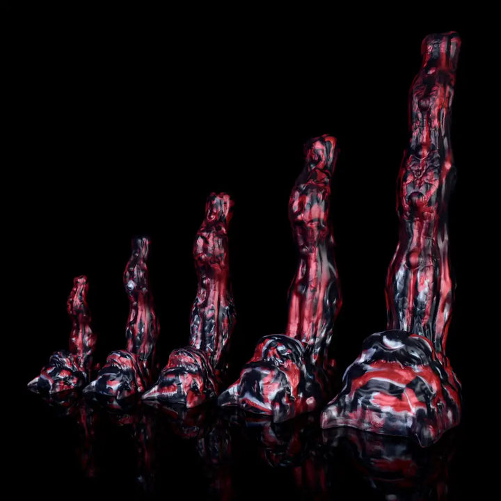 Demon Fang Fantasy Dragon Dildo w/ Strong Suction Cup