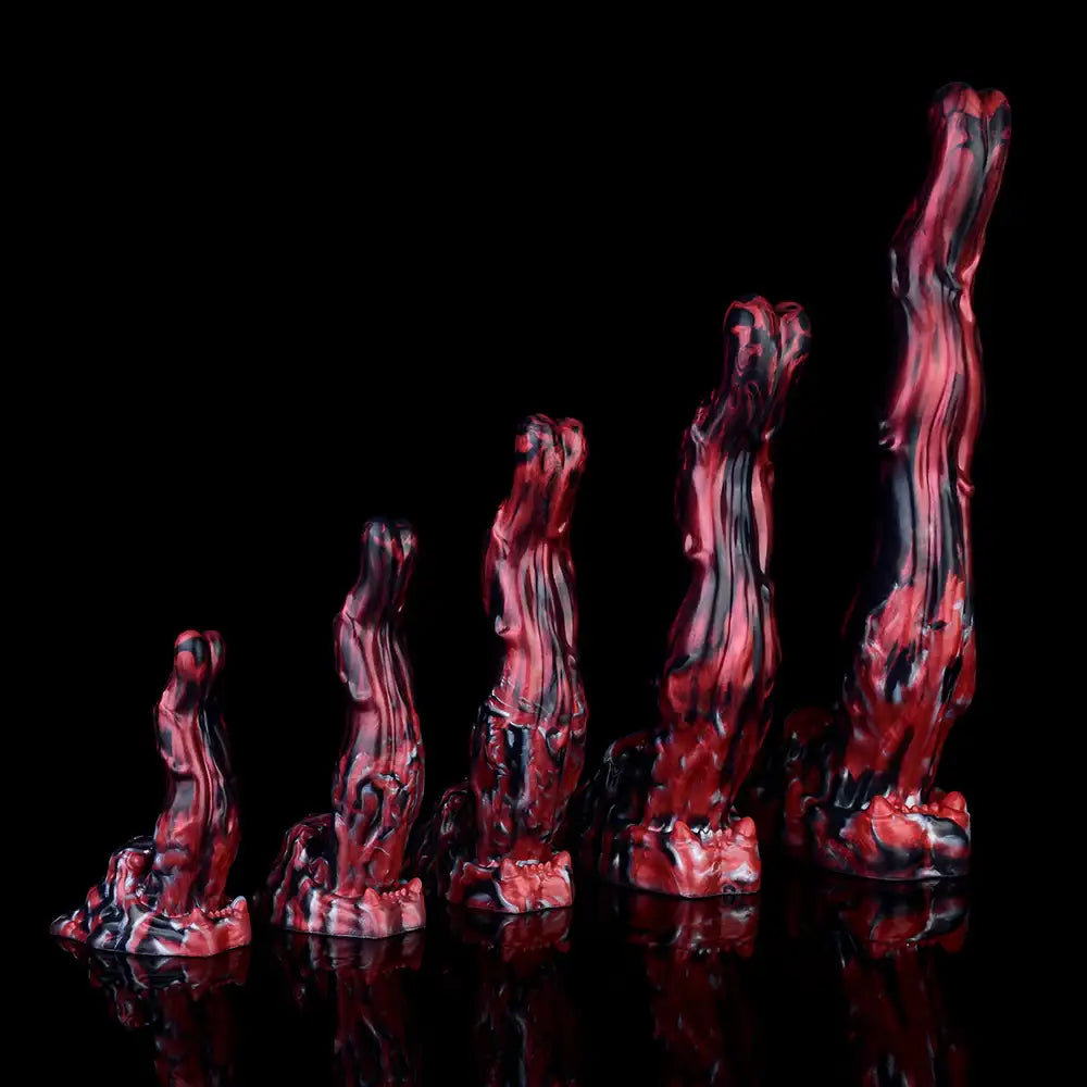 Demon Fang Fantasy Dragon Dildo w/ Strong Suction Cup