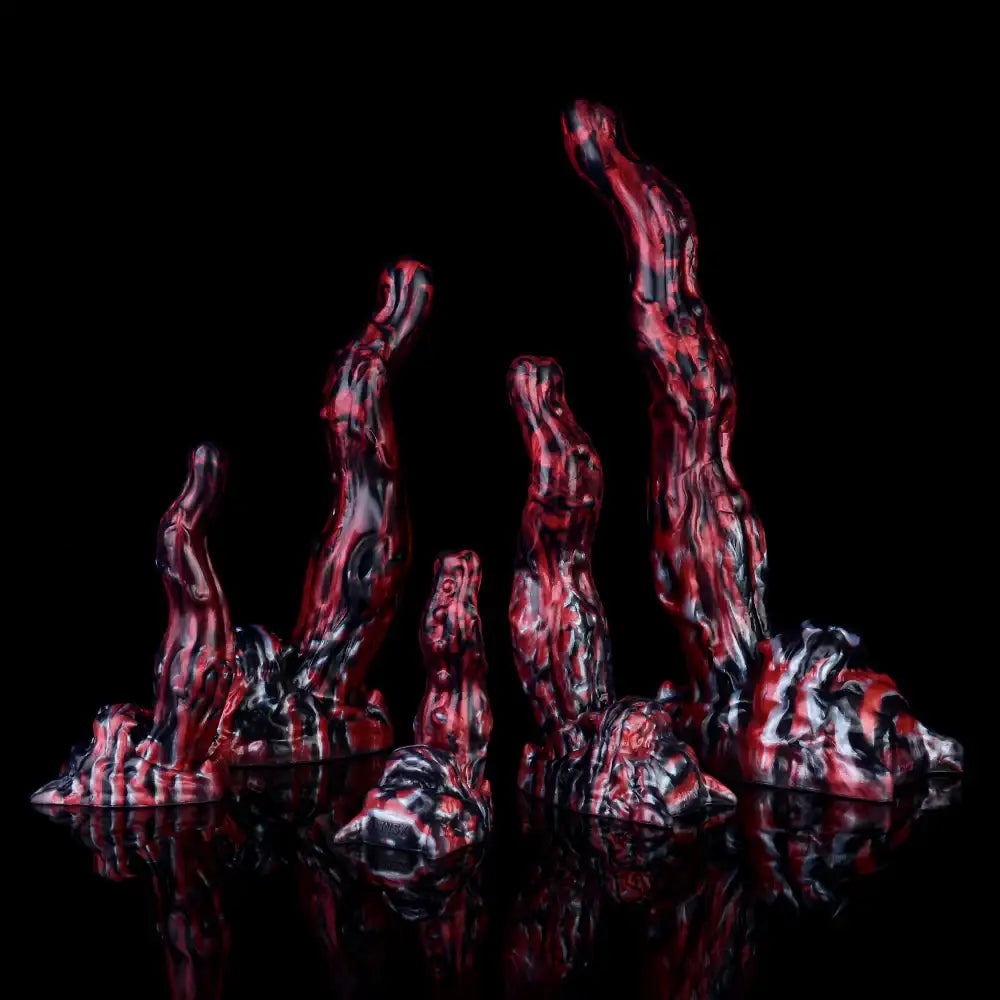 Demon Fang Fantasy Dragon Dildo w/ Strong Suction Cup