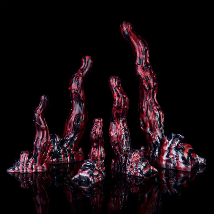 Demon Fang Fantasy Dragon Dildo w/ Strong Suction Cup