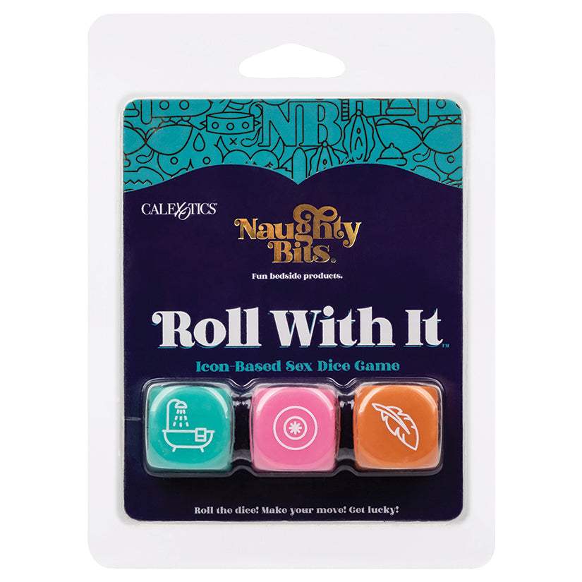Naughty Bits Roll With It | Icon-Based Sex Dice Game