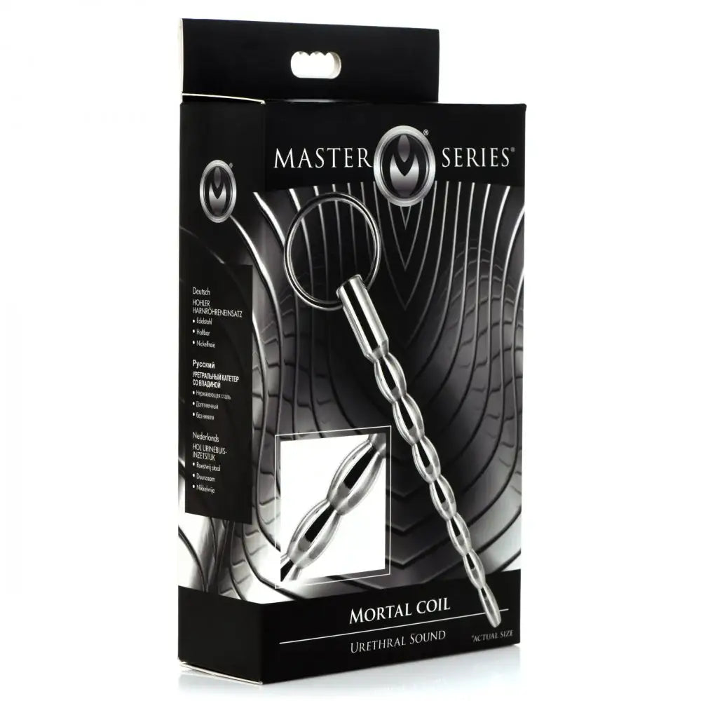 Mortal Coil Urethral Sound & Urethral Plug