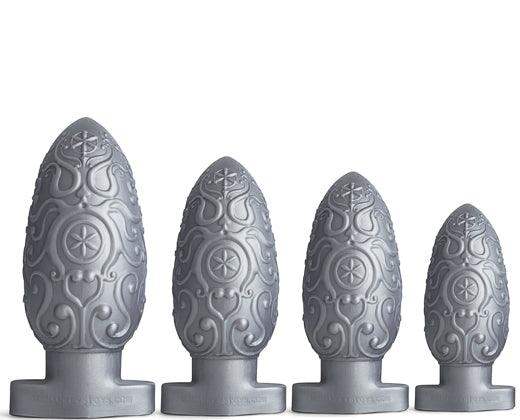 ASSBERGÉ EGG PLUG - FOUR SIZES | MrHankeysToys - The Dildo Hub