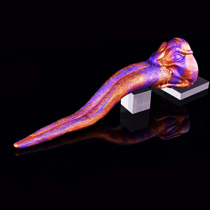 ๐น DEMON TONGUE - 2 SIZES | Fantasy Dildo - Monster Dildo - Alien Dildo - The Dildo Hub