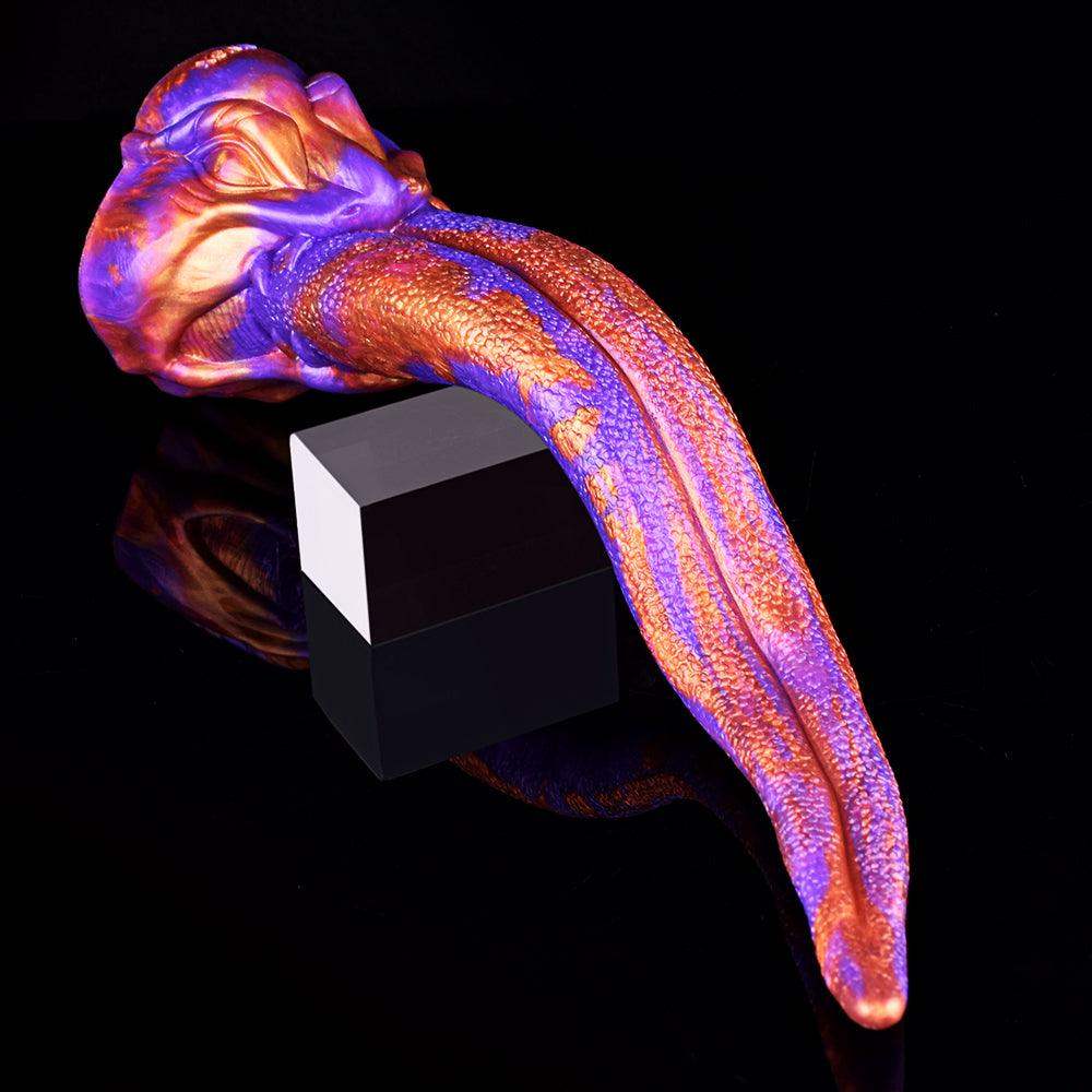 ๐น DEMON TONGUE - 2 SIZES | Fantasy Dildo - Monster Dildo - Alien Dildo - The Dildo Hub