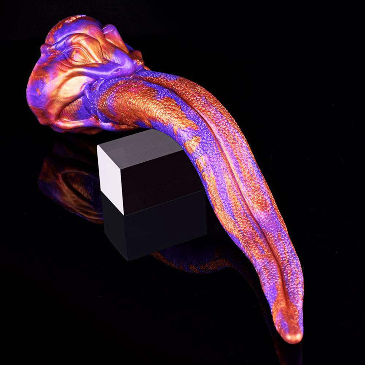๐น DEMON TONGUE - 2 SIZES | Fantasy Dildo - Monster Dildo - Alien Dildo - The Dildo Hub