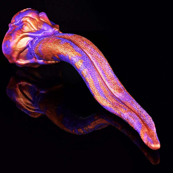 ๐น DEMON TONGUE - 2 SIZES | Fantasy Dildo - Monster Dildo - Alien Dildo - The Dildo Hub
