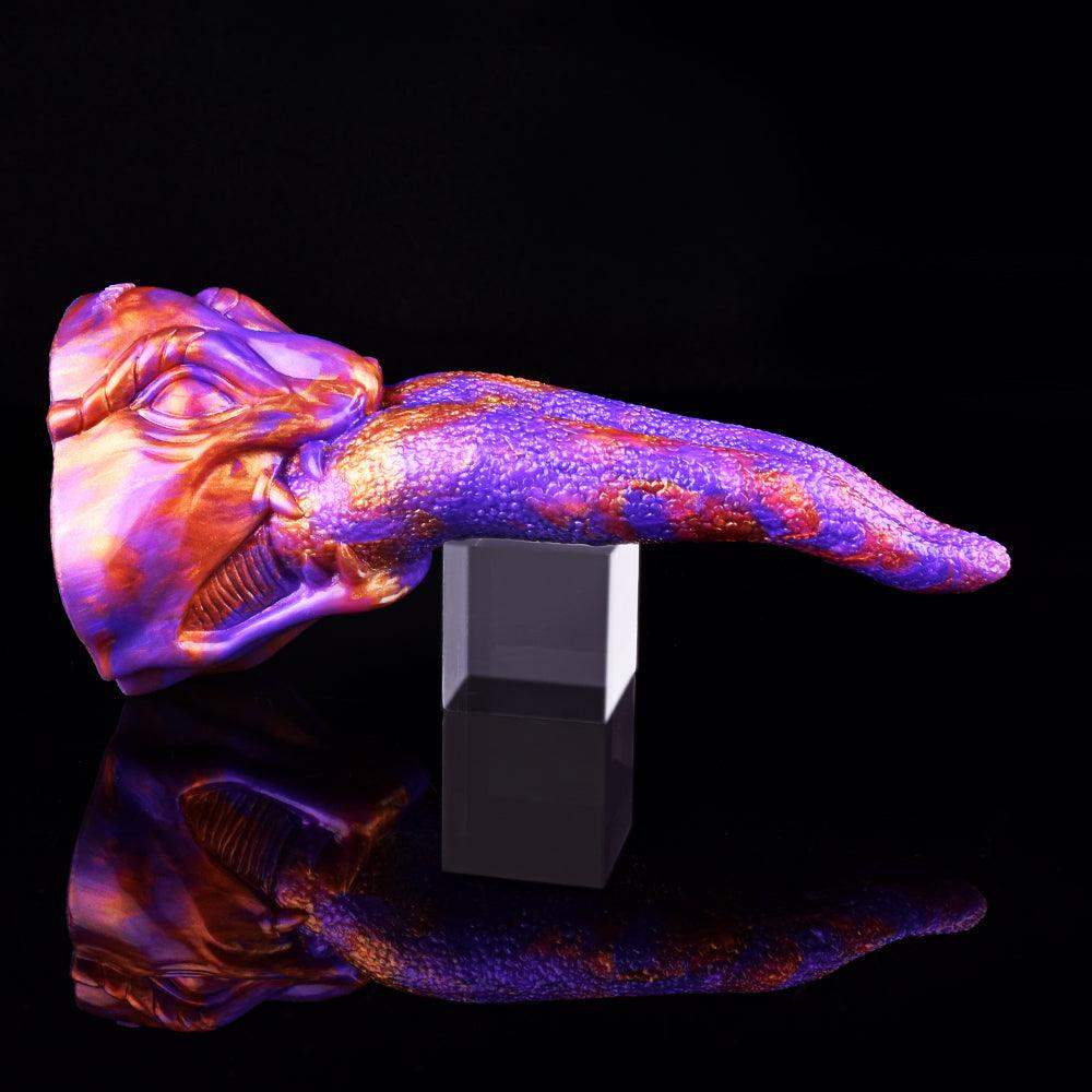 ๐น DEMON TONGUE - 2 SIZES | Fantasy Dildo - Monster Dildo - Alien Dildo - The Dildo Hub